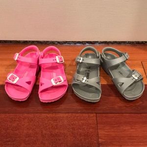 Birkenstock toddler sandals